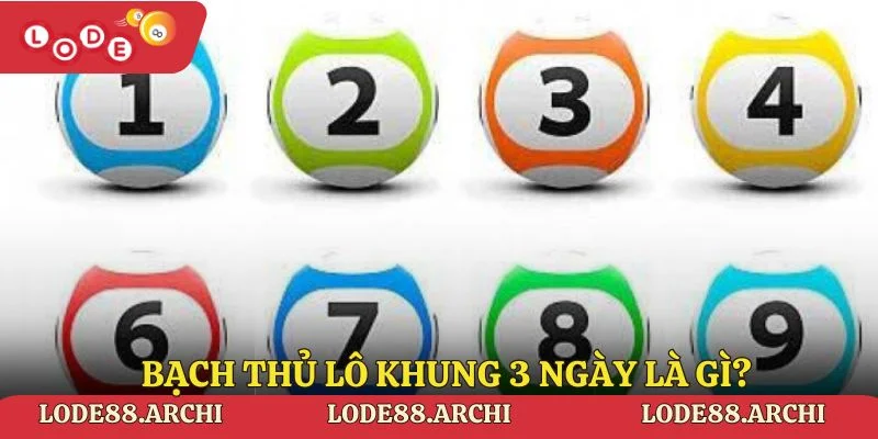 Bạch thủ lô khung 3 ngày là gì?