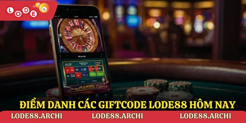 Điểm danh các giftcode lode88 hôm nay