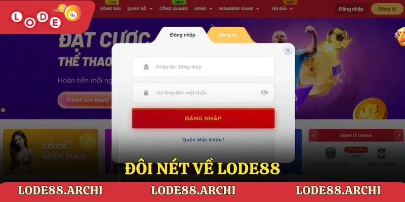 Đôi nét về Lode88