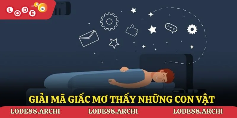 Giải mã giấc mơ thấy những con vật
