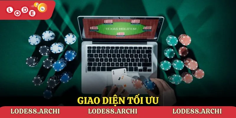 Giao diện tối ưu