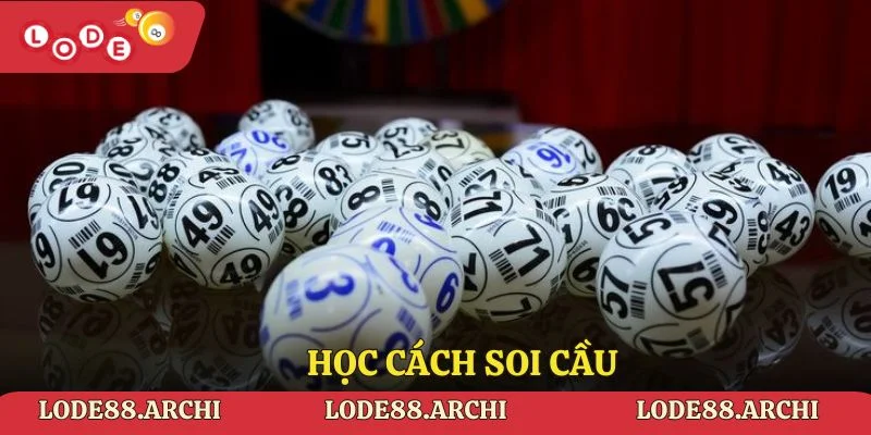 Học cách soi cầu