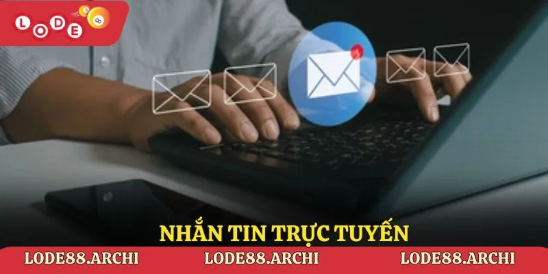 Nhắn tin trực tuyến