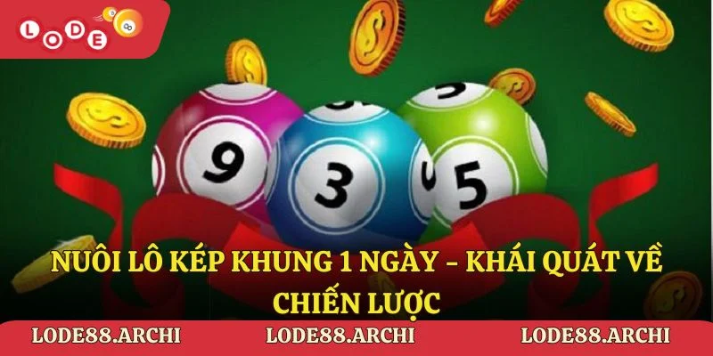 Nuôi lô kép khung 1 ngày - Khái quát về chiến lược