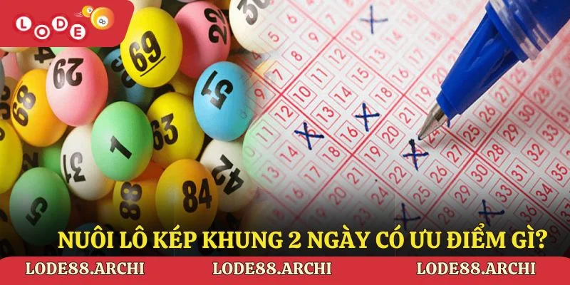 Nuôi lô kép khung 2 ngày có ưu điểm gì?