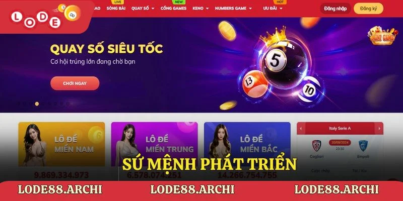 Sứ mệnh phát triển