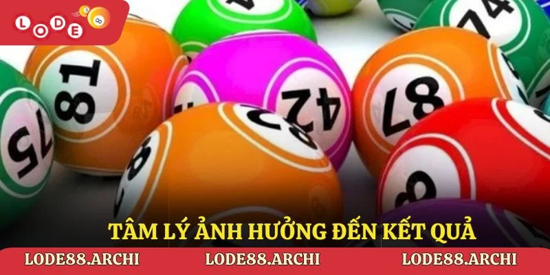 Tâm lý ảnh hưởng đến kết quả