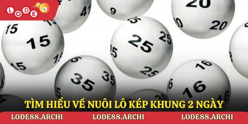 Tìm hiểu về nuôi lô kép khung 2 ngày