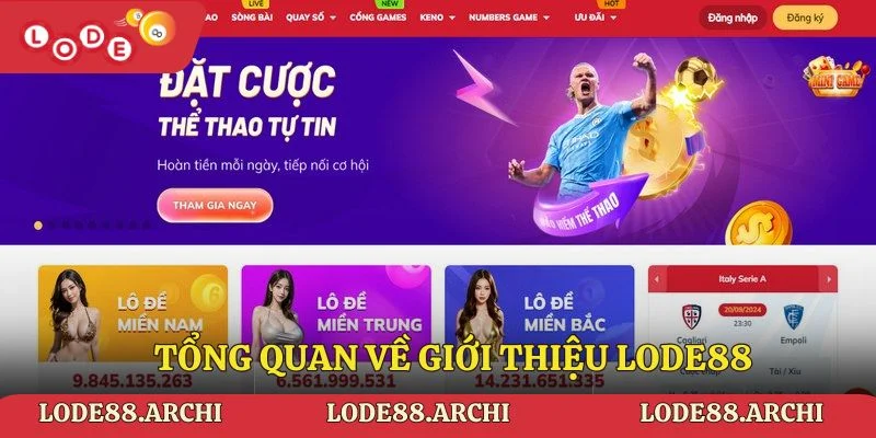 Tổng quan về giới thiệu Lode88