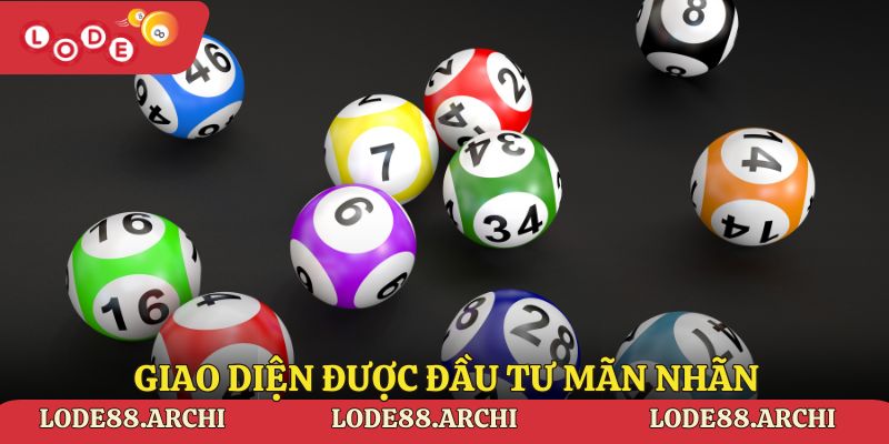 Giao diện đầu tư mãn nhãn