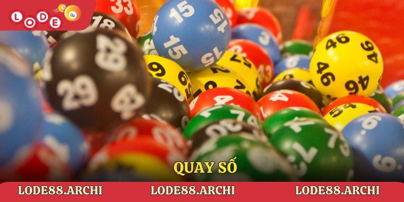 Quay số hấp dẫn cùng Lo de 88